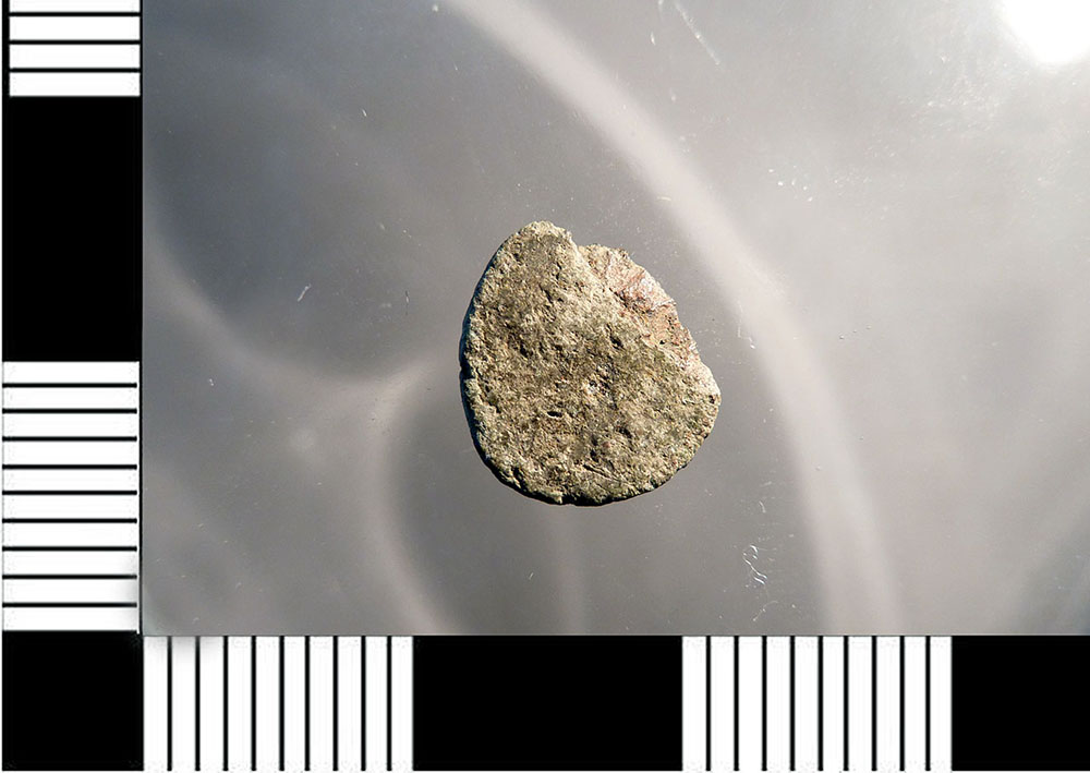 moneta - AE4 (inizio/ metà V sec. d.C)