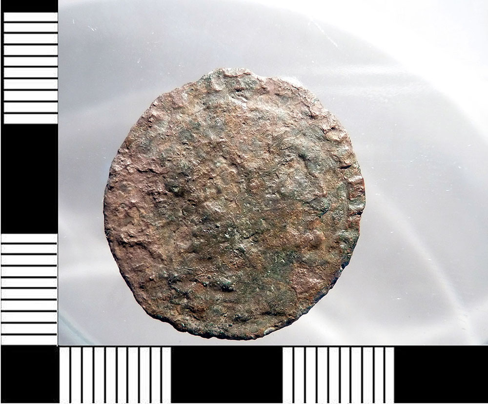 moneta - follis (Età di Massenzio)