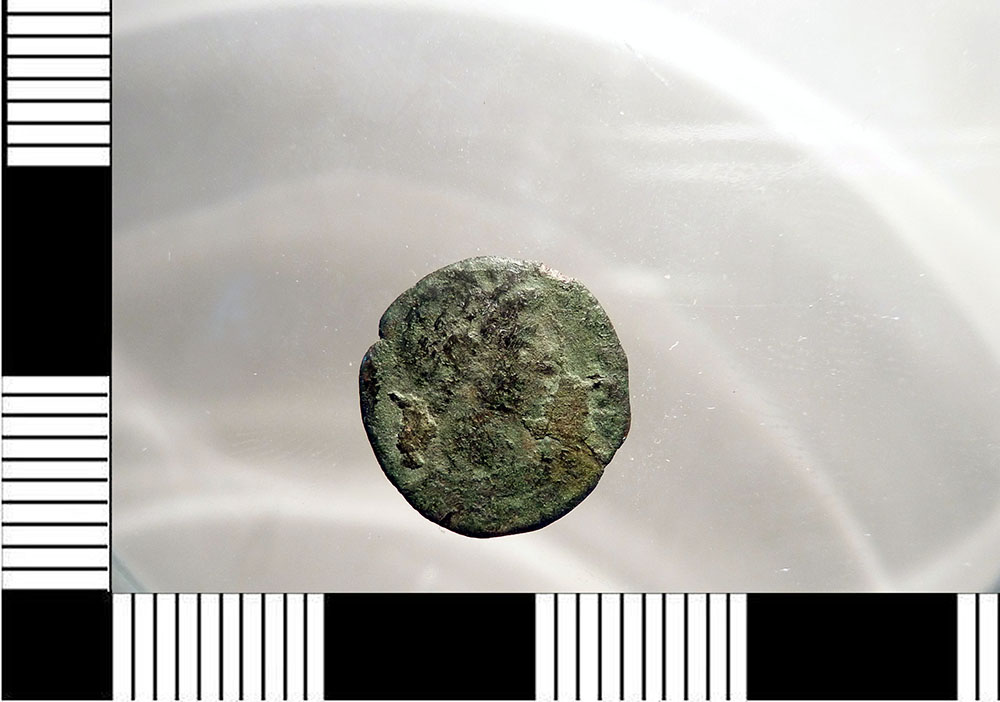 moneta - follis (Età di Costante/Costanzo II)