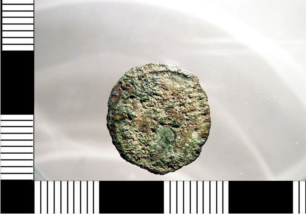 moneta - follis (Età di Costante/Costanzo II)