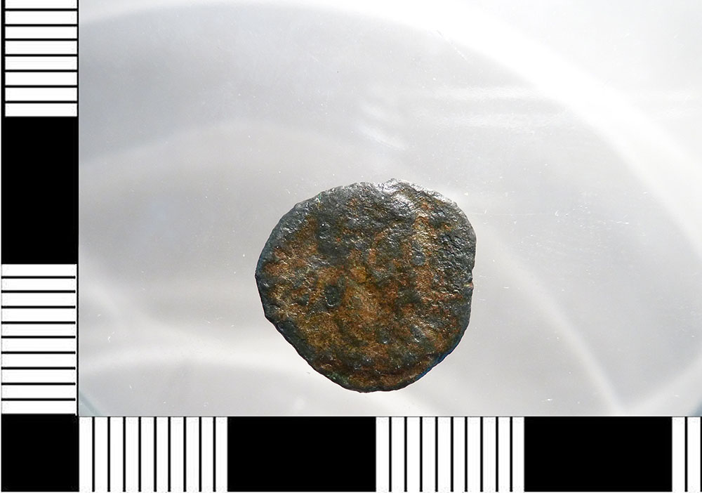 moneta - follis (Età di Costante/Costanzo II)