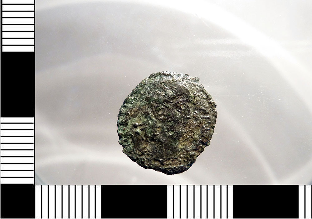 moneta - follis (Età di Costante/Costanzo II)