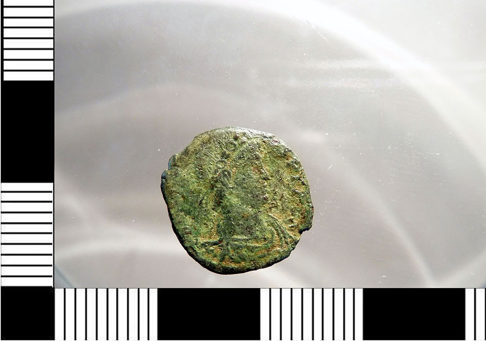 moneta - follis (Età di Costante/Costanzo II)