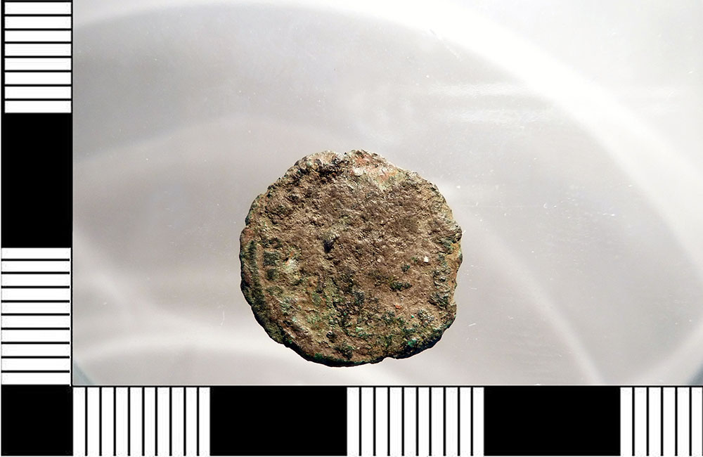 moneta - follis (Età di Costante/Costanzo II)