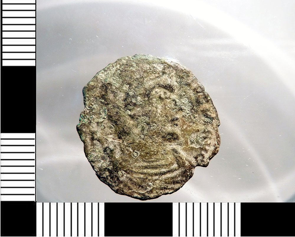 moneta - AE2 (Età di Magnenzio)