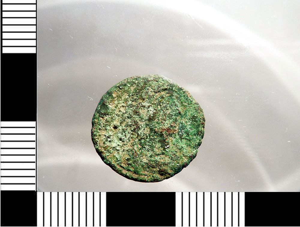 moneta - AE3 (Età di Valentiniano I/Valente/Graziano/Valentinian)