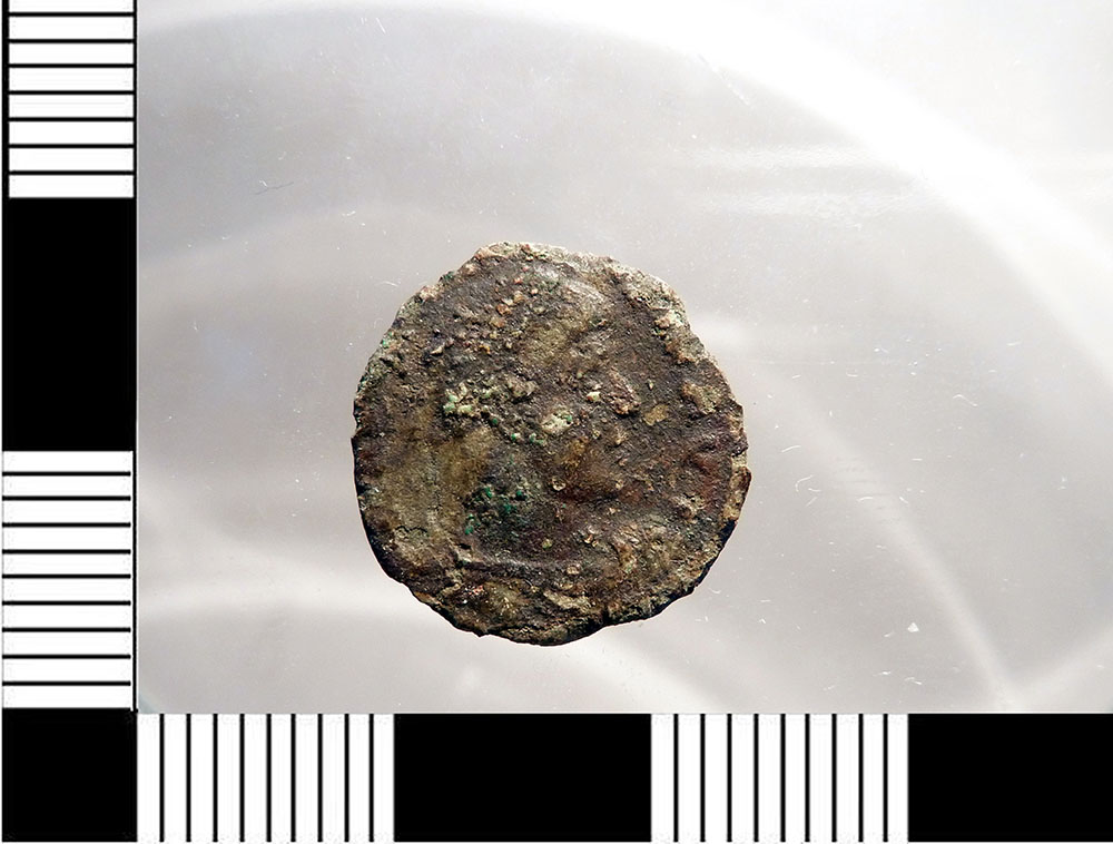 moneta - AE3 (Età di Valentiniano I/Valente/Valentiniano II)