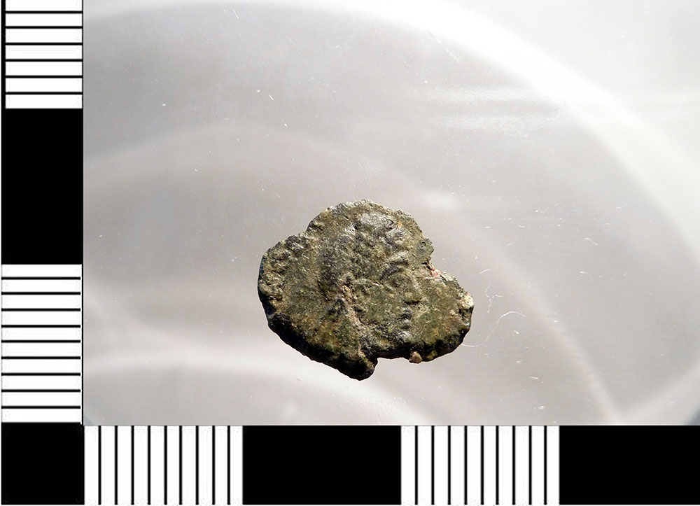 moneta - AE3 (Età di Onorio)