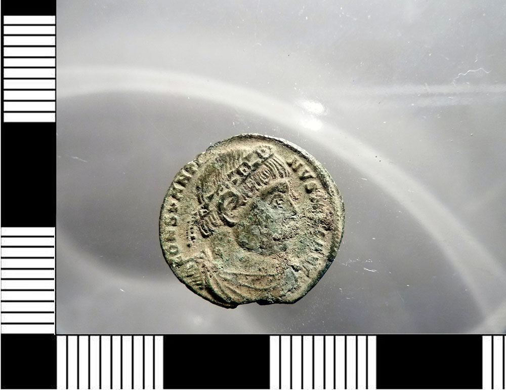 moneta - follis (Eta' Costantiniana)