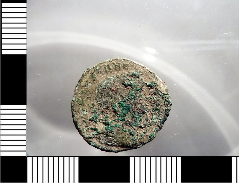 moneta - follis (Eta' Costantiniana)