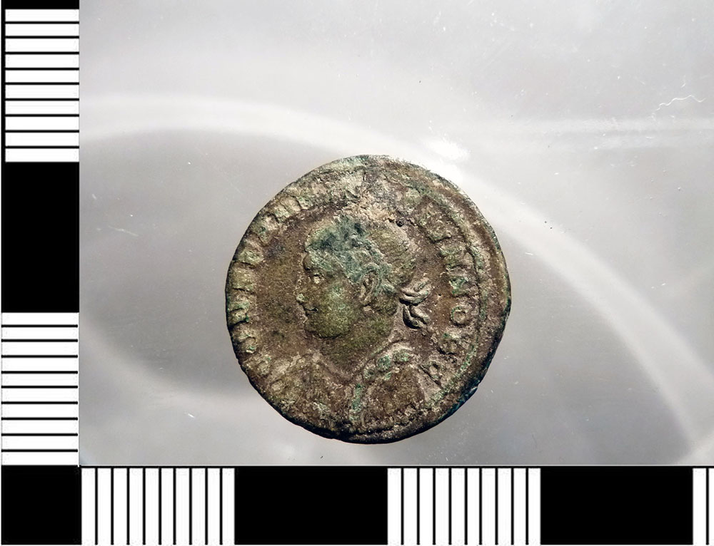 moneta - follis (Eta' Costantiniana)