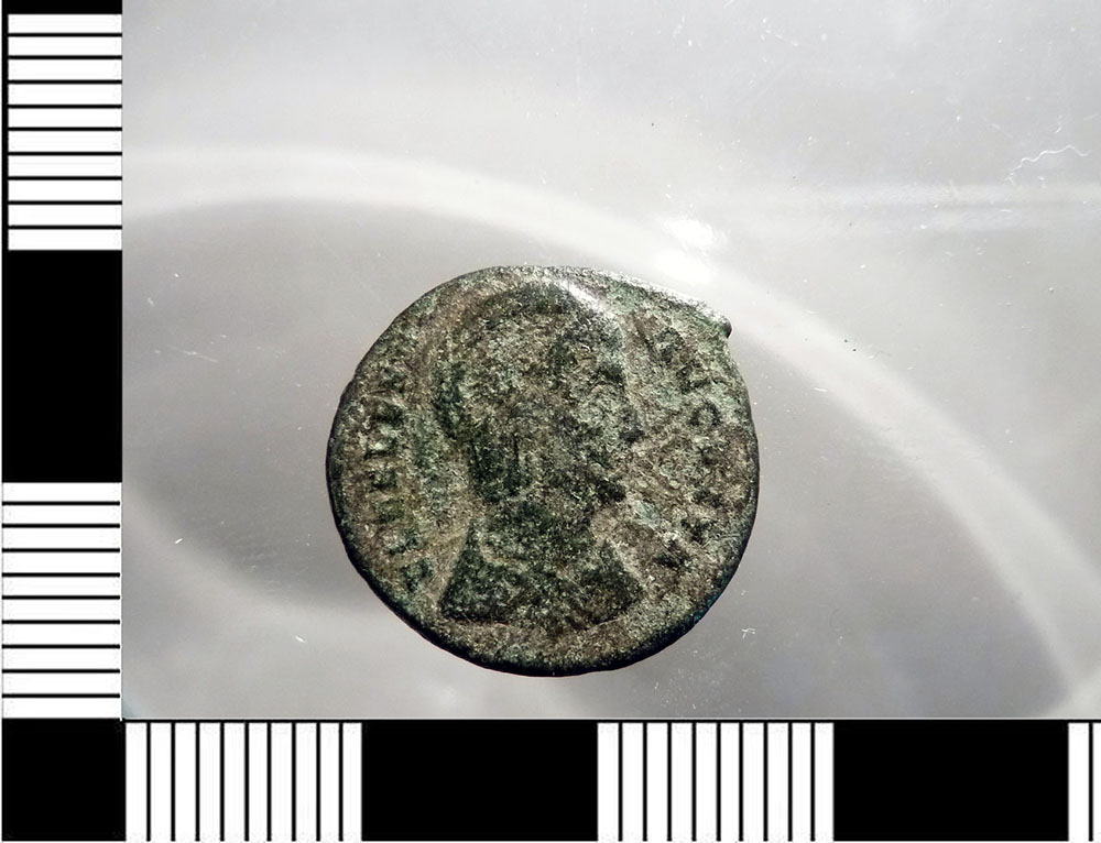 moneta - follis (Eta' Costantiniana)