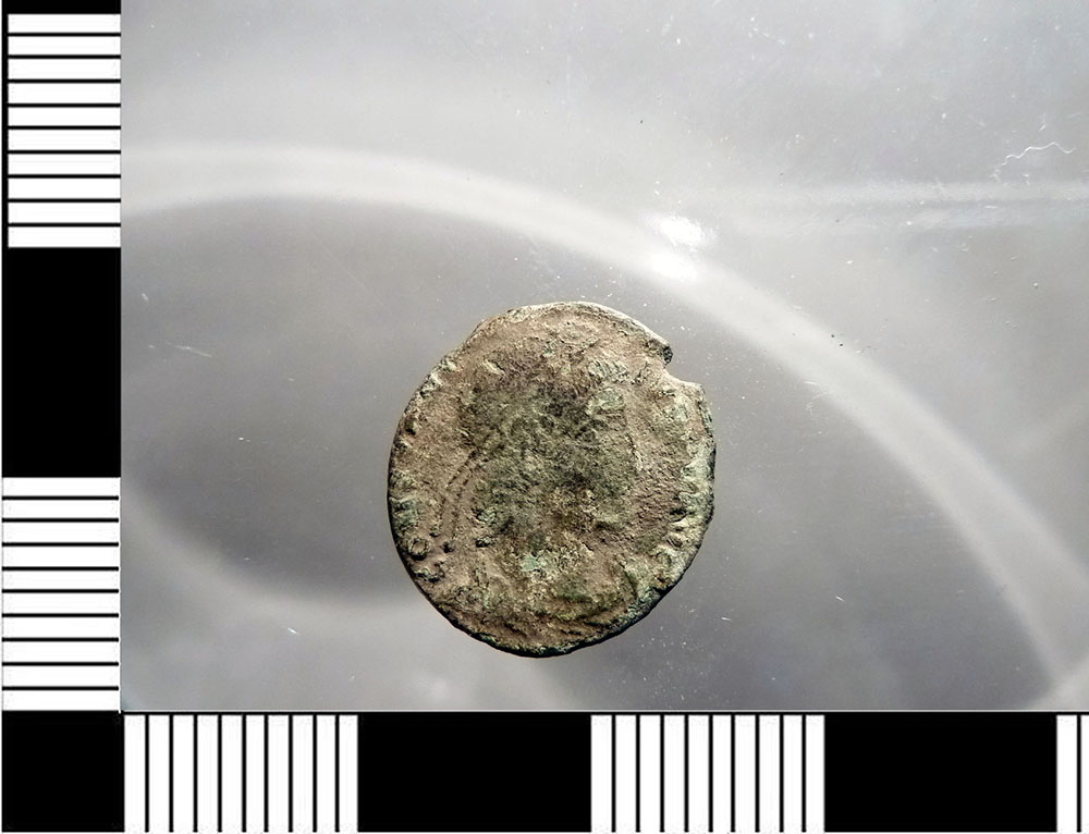 moneta - follis (Età di Costante)