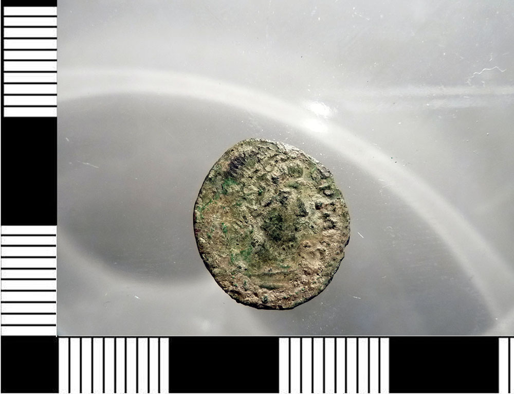 moneta - follis (Età di Costante)