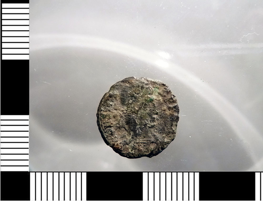 moneta - follis (Età di Costante)