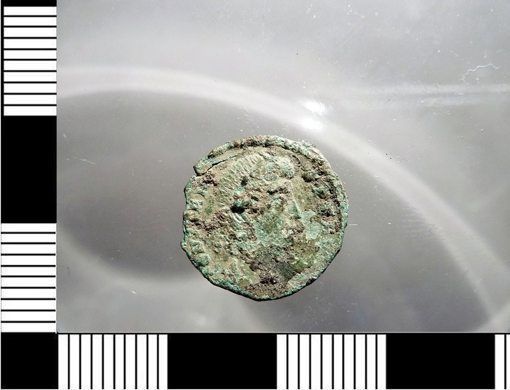 moneta - follis (Età di Costante)