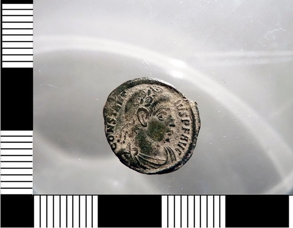 moneta - follis (Età di Costanzo II)