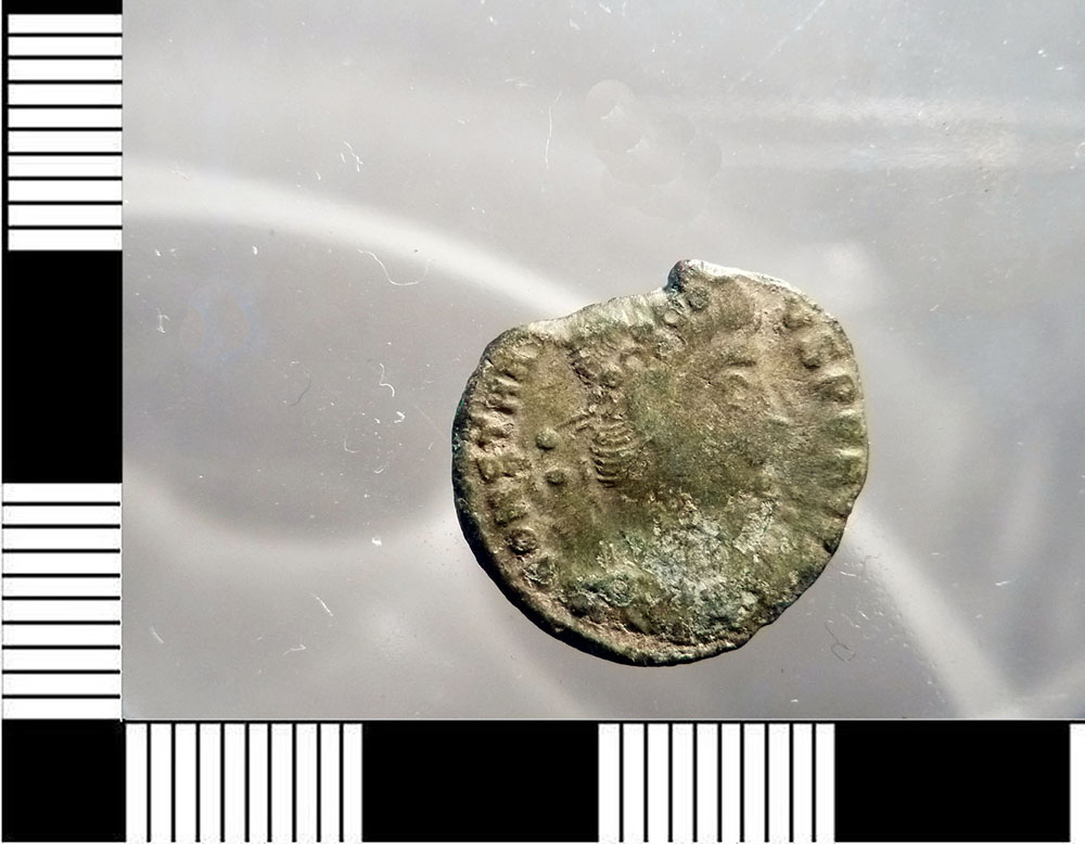 moneta - follis (Età di Costanzo II)