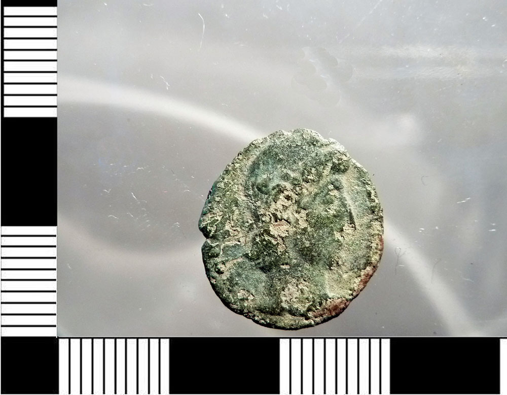 moneta - follis (Età di Costante/Costanzo II)