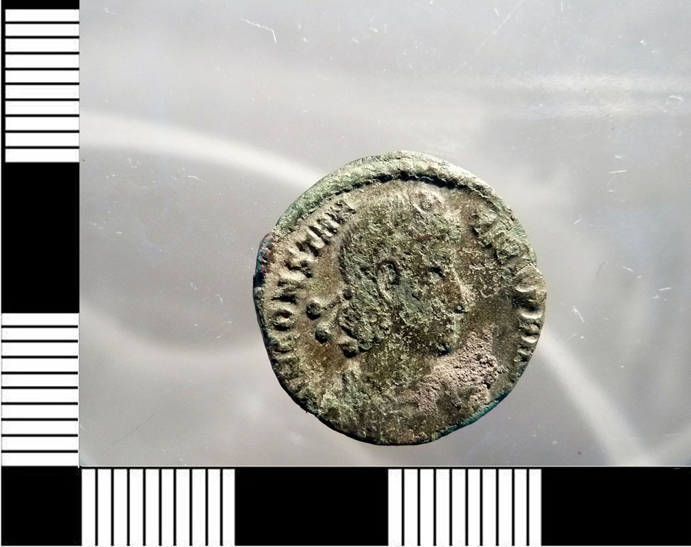 moneta - AE3 (Età di Costanzo II)