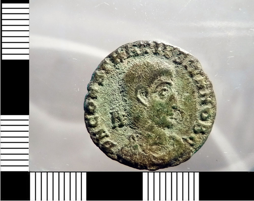 moneta - AE2 (Età di Costanzo II)