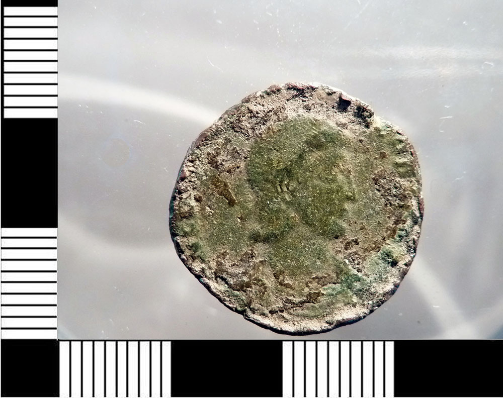 moneta - AE2 (Età di Costanzo II)