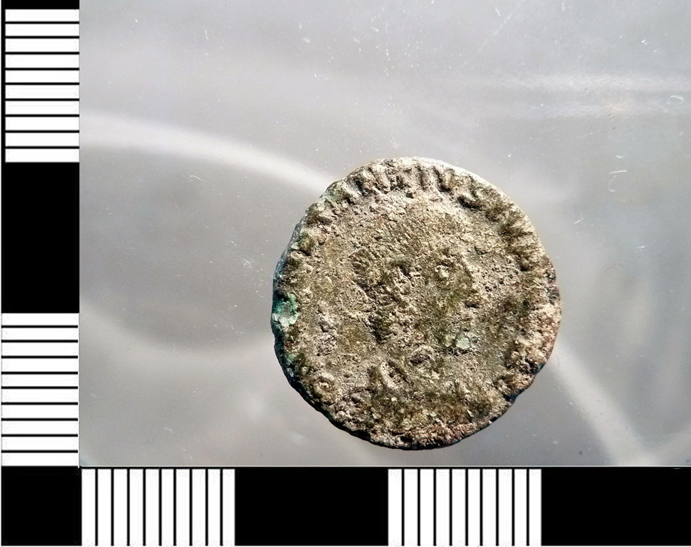 moneta - AE3 (Età di Costanzo II)