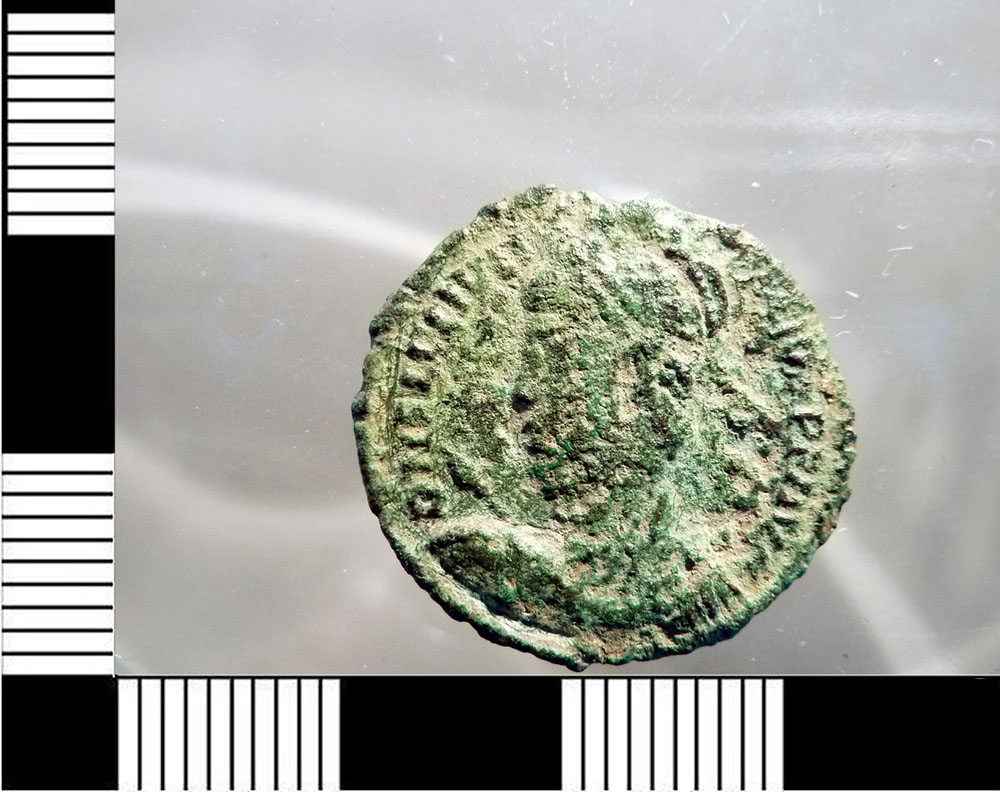 moneta - AE3 (Età di Giuliano III)