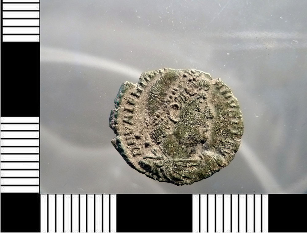moneta - AE3 (Età di Valentiniano I)