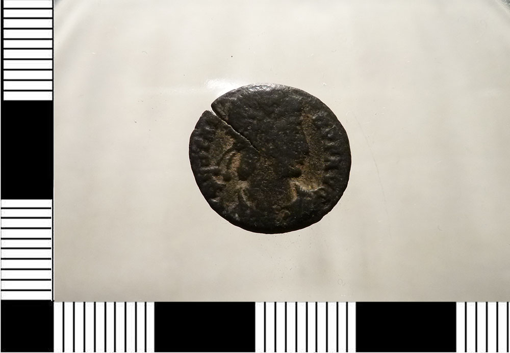 moneta - follis (Età di Costante)