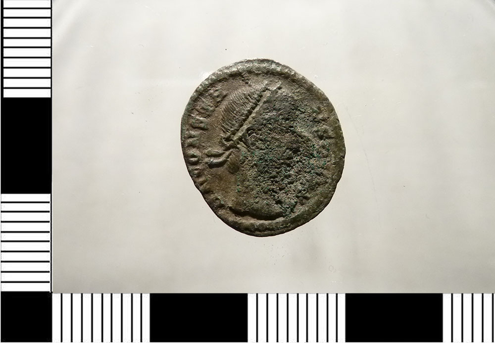 moneta - follis (Età di Costante)