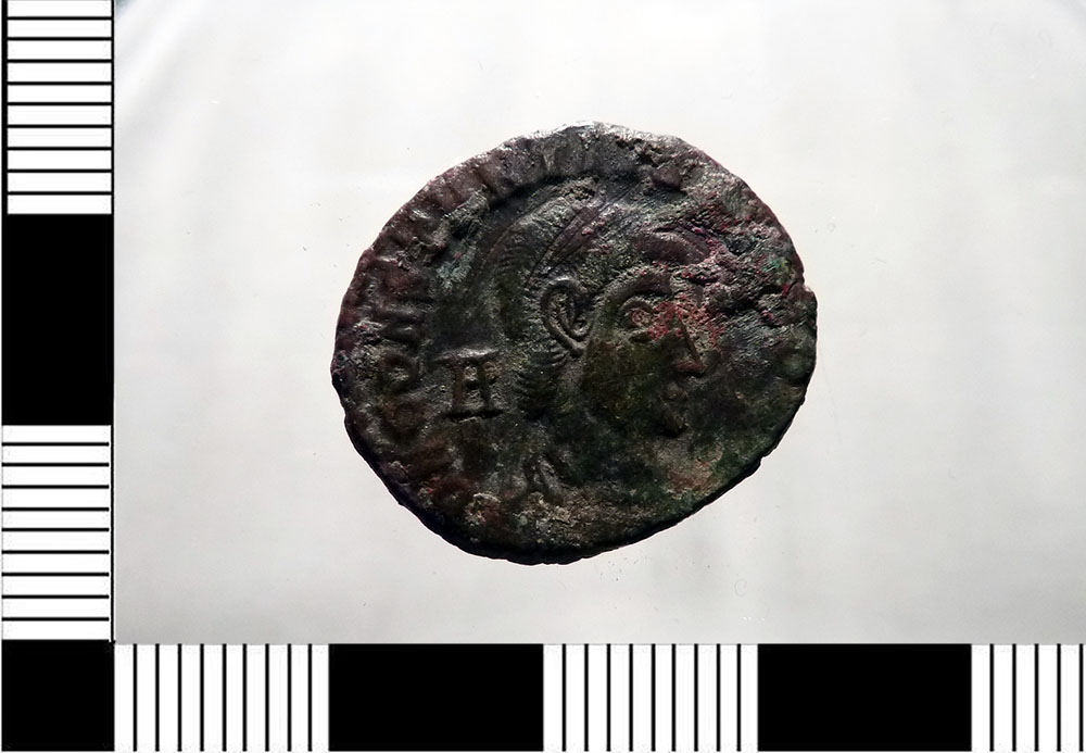 moneta - AE2 (Età di Costanzo II)