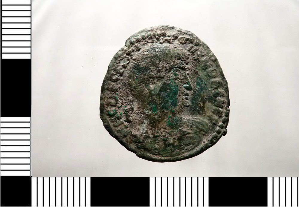 moneta - AE2 (Età di Magnenzio)