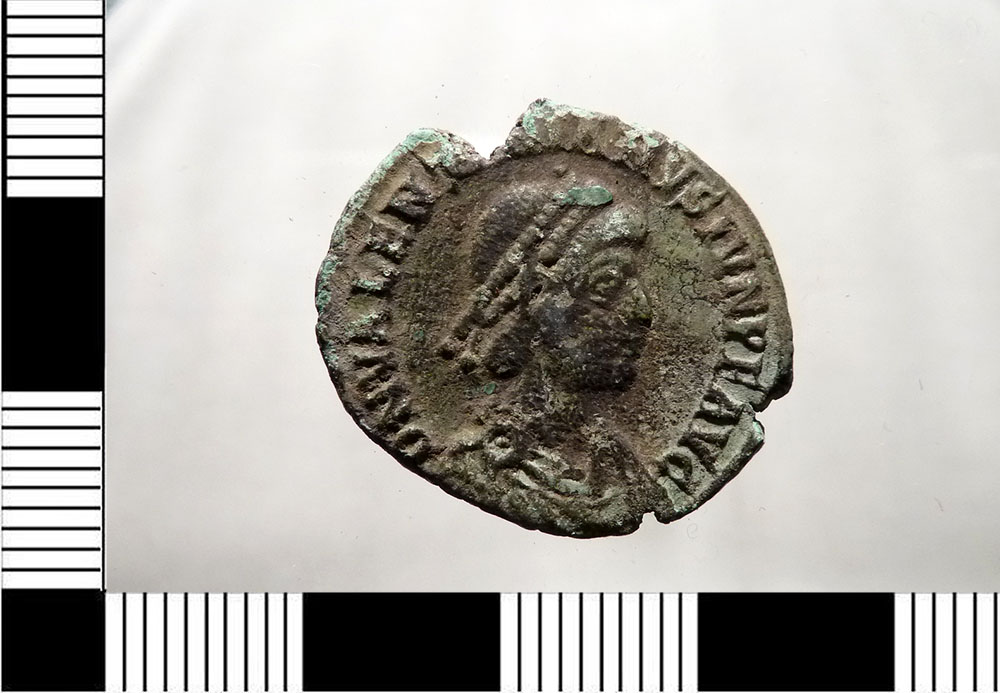 moneta - AE2 (Età di Valentiniano II)