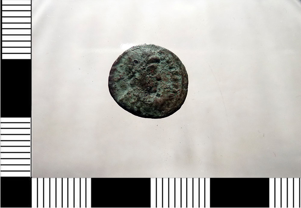 moneta - AE4 (Età di Magno Massimo)