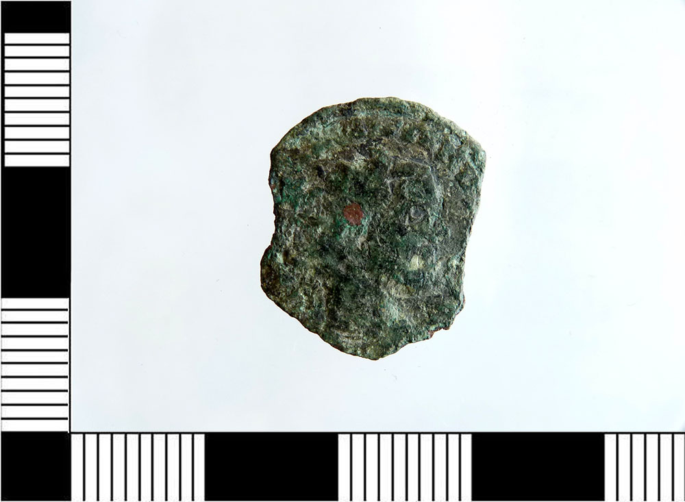 moneta - frazione di follis (Età di Diocleziano/Massimiano Erculeo)