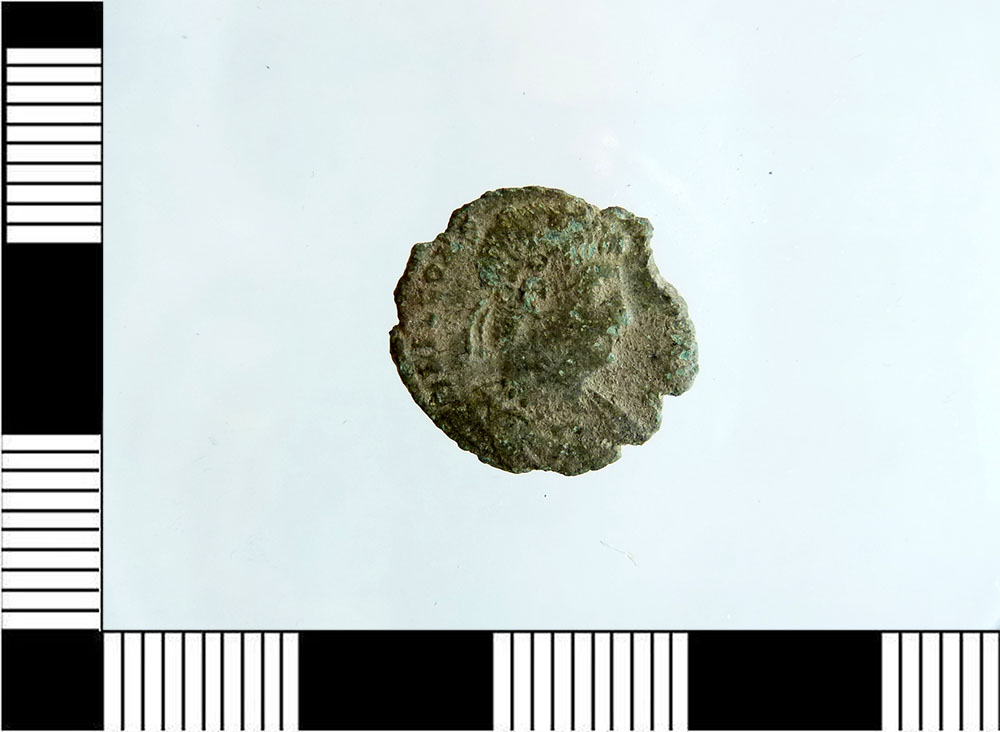 moneta - follis (Età di Costante)