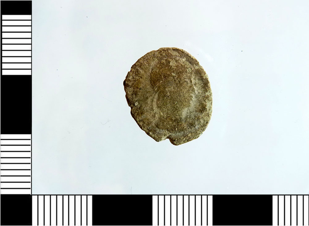 moneta - follis (Età di Costante)