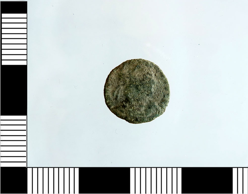 moneta - follis (Età di Costante/Costanzo II)