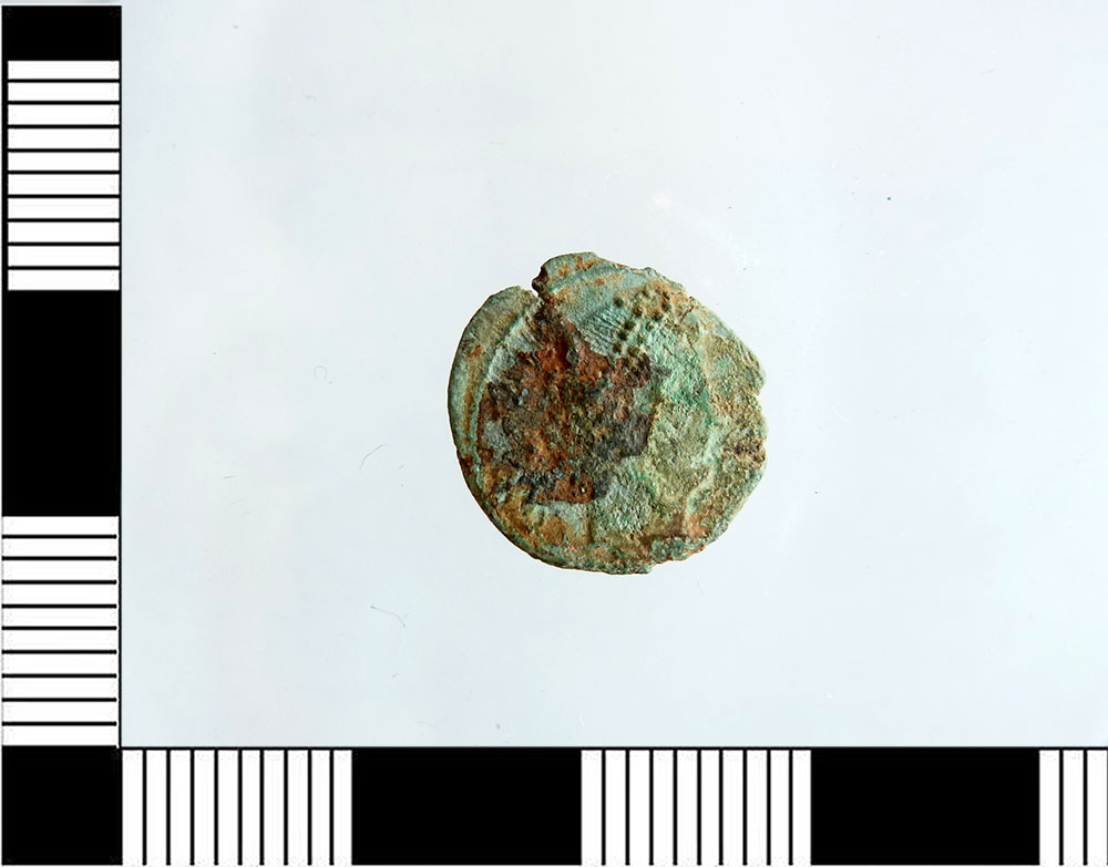 moneta - follis (Età di Costante/Costanzo II)