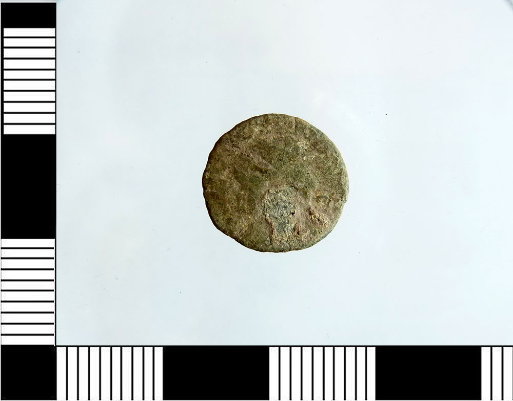 moneta - follis (Età di Costante/Costanzo II)