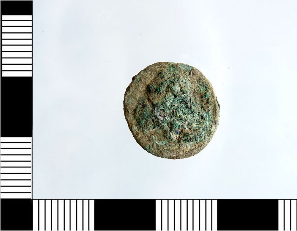 moneta - follis (Età di Costante/Costanzo II)