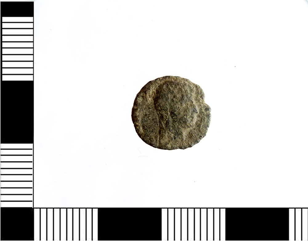 moneta - follis (Età di Costante/Costanzo II)