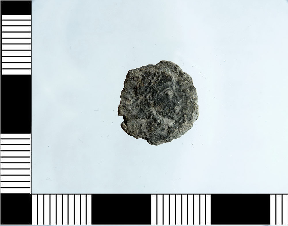 moneta - AE3 (Età di Costanzo II)