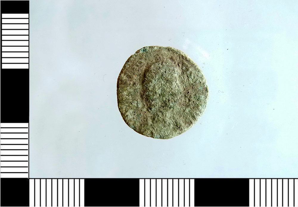 moneta - AE4 (Età di Costanzo II)