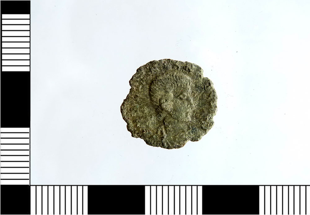 moneta - AE4 (Età di Costanzo II)