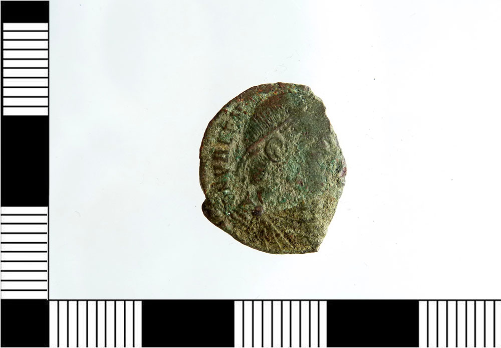 moneta - AE3 (Età di Valente)