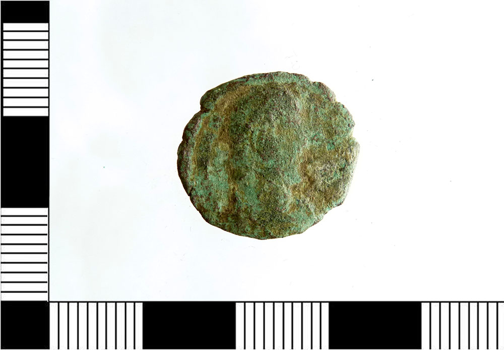 moneta - AE3 (Età di Valente)