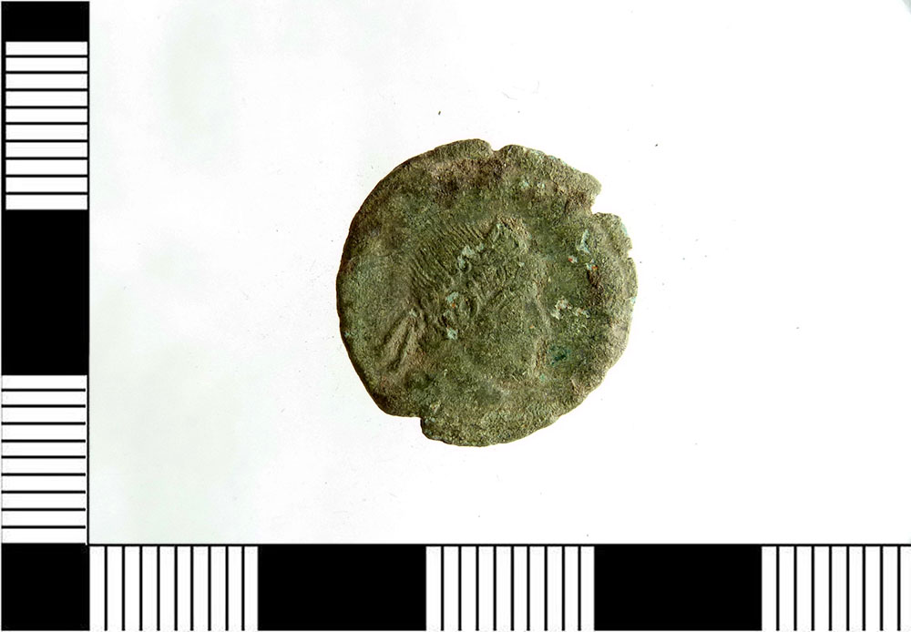 moneta - AE3 (Età di Graziano)