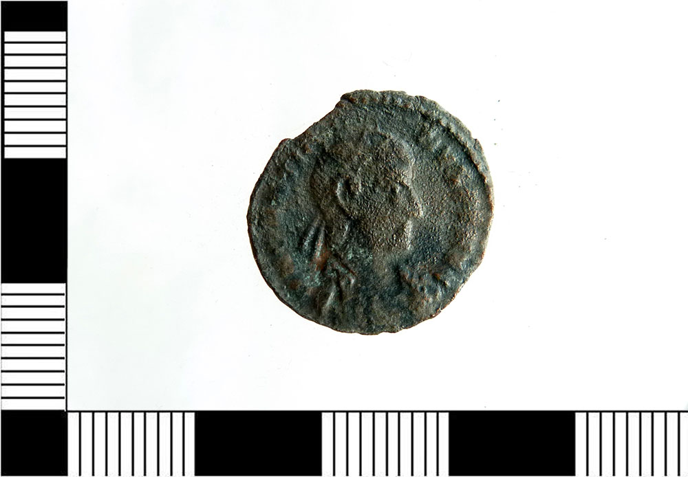 moneta - AE3 (Età di Graziano)